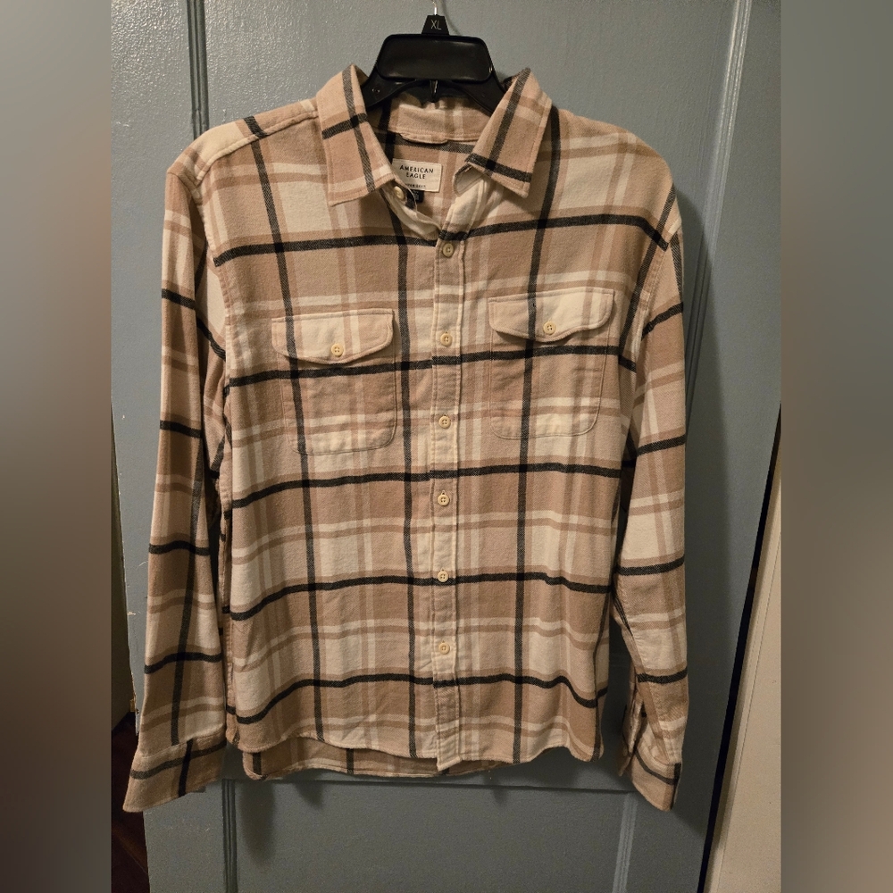 AE Standard Fit Flannel